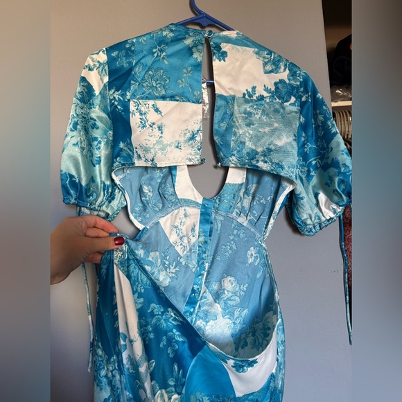 ASOS Open Back Dress - Picture 3 of 5